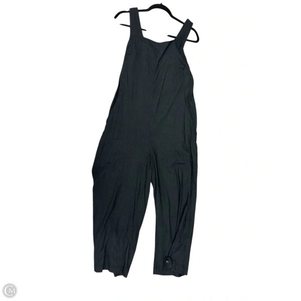 Jumpsuit Designer By Halston In Black, Size: 4 For Discount