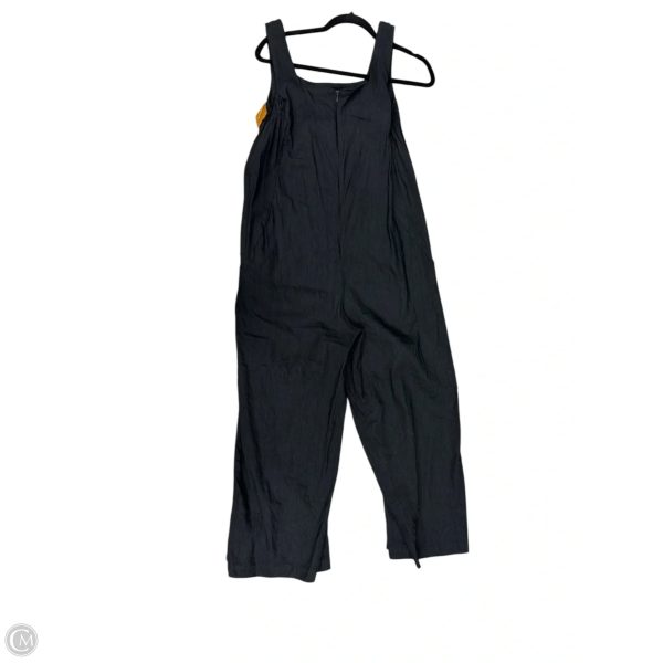 Jumpsuit Designer By Halston In Black, Size: 4 For Discount - Image 2