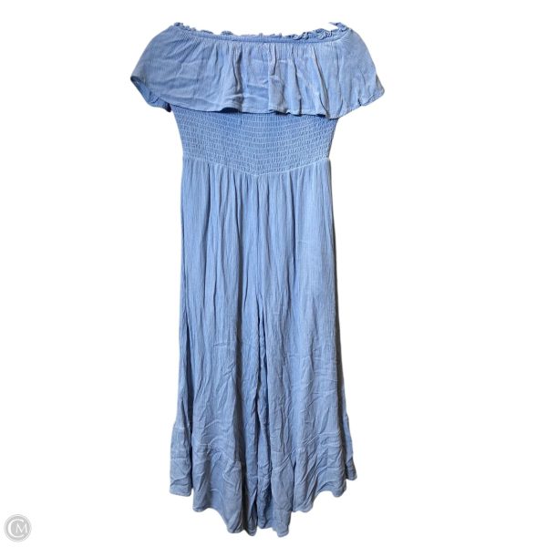 Overalls By Clothes Mentor In Blue, Size: S on Sale - Image 2