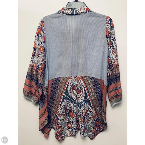 Top Long Sleeve By Ivy Jane In Multi-colored, Size: S For Sale - Image 2