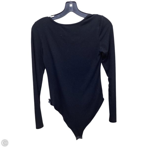 Bodysuit By Clothes Mentor In Black, Size: S Hot on Sale - Image 2