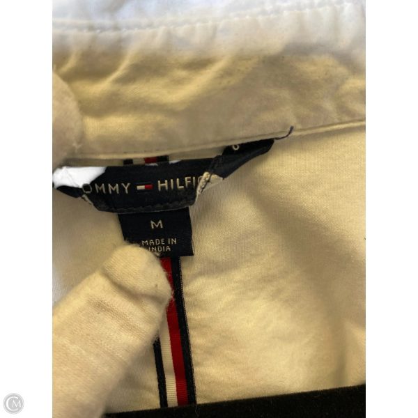 Top Long Sleeve By Tommy Hilfiger In White, Size: M Online - Image 3