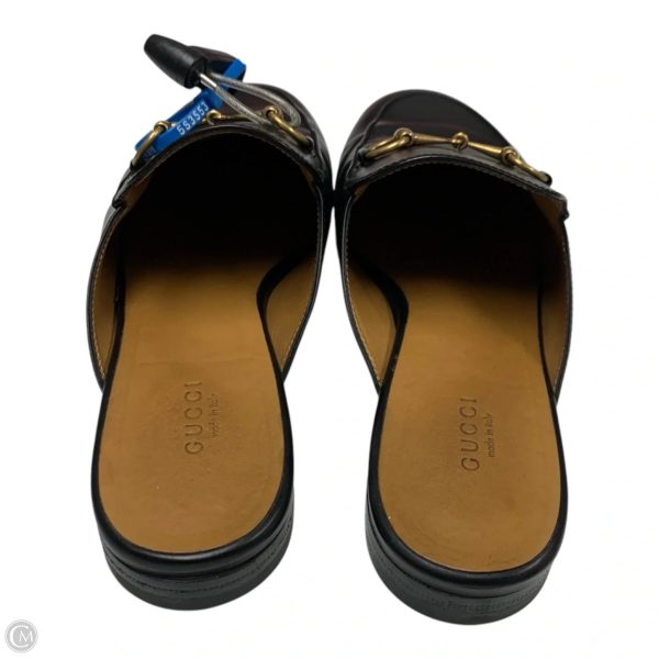 Shoes Luxury Designer By Gucci In Black, Size: 8 Online - Image 5