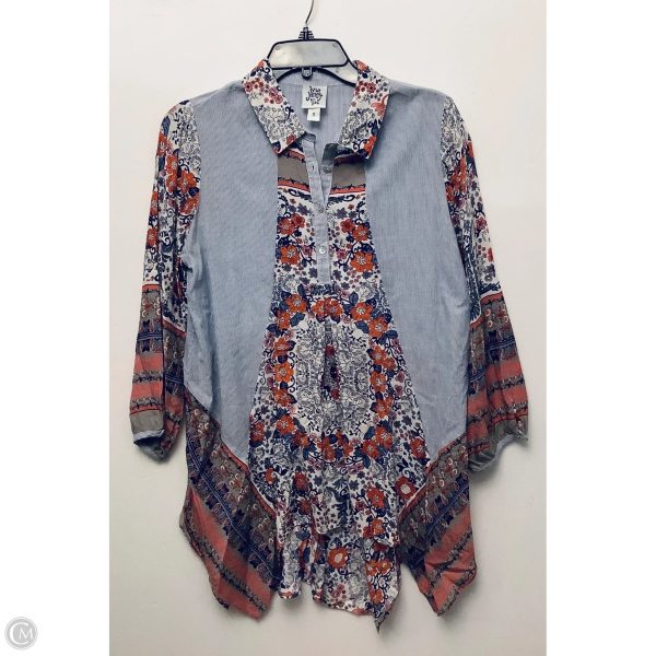 Top Long Sleeve By Ivy Jane In Multi-colored, Size: S For Sale