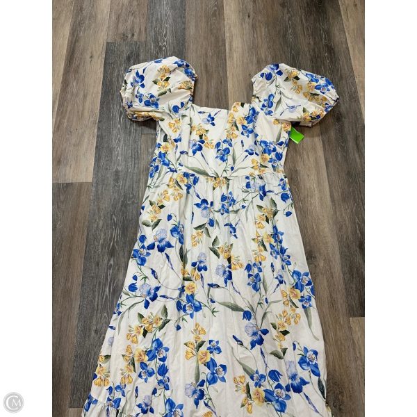 Dress Casual Short By Express In Floral Print, Size: Xl Hot on Sale - Image 3