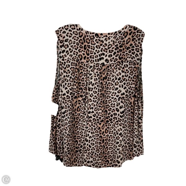 Top Sleeveless By Torrid In Animal Print, Size: 2x Cheap - Image 2