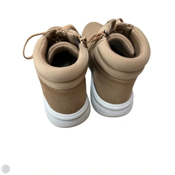 Shoes Sneakers By Clarks In Tan, Size: 6 For Discount - Image 2