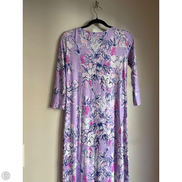 Dress Designer By Lilly Pulitzer In Purple, Size: S Online Hot Sale - Image 5