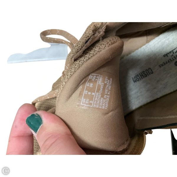 Shoes Sneakers By Clarks In Tan, Size: 6 For Discount - Image 3