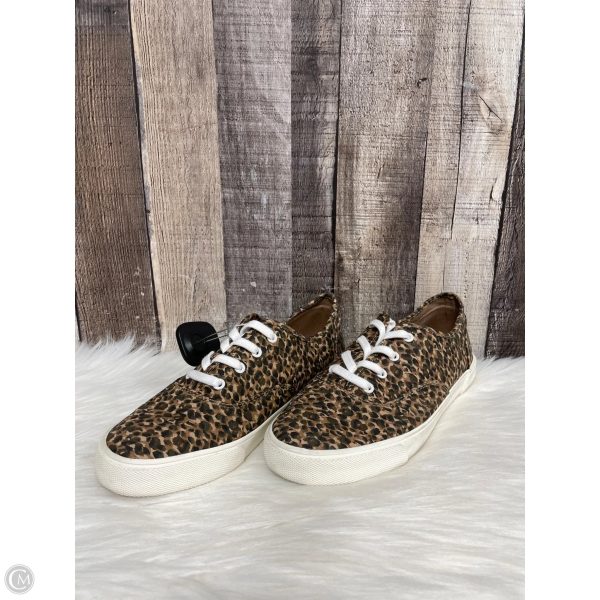 Shoes Flats By Old Navy In Animal Print, Size: 7.5 Discount - Image 2