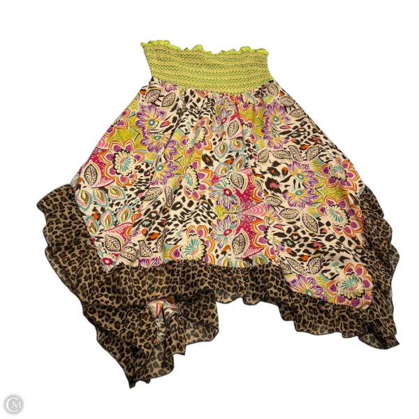 Skirt Midi By Versona In Multi-colored, Size: S Online