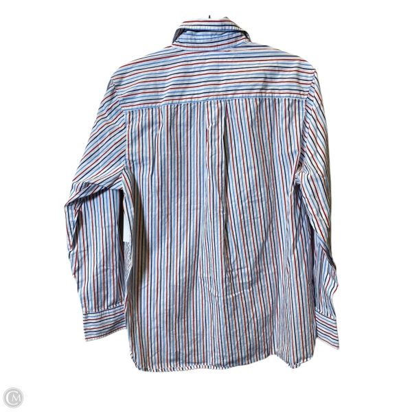 Top Long Sleeve By Tommy Hilfiger In Striped Pattern, Size: S Online - Image 2