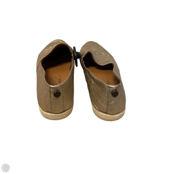 Shoes Designer By Patricia Nash In Gold, Size: 8.5 Sale - Image 3