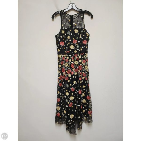 Dress Casual Midi By Alex Marie In Floral Print, Size: Xs For Cheap