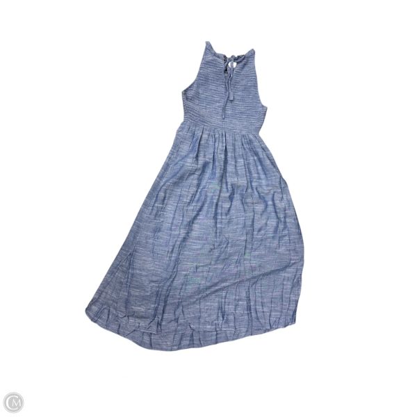 Dress Casual Midi By Clothes Mentor In Blue Denim, Size: S For Discount - Image 2