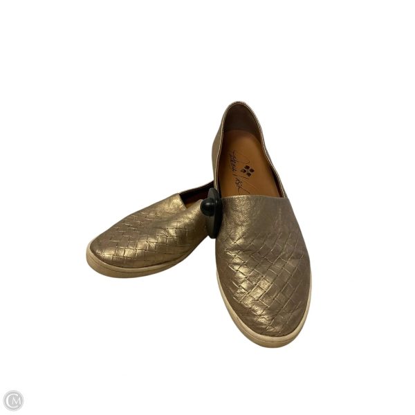 Shoes Designer By Patricia Nash In Gold, Size: 8.5 Sale