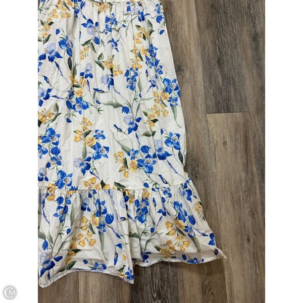 Dress Casual Short By Express In Floral Print, Size: Xl Hot on Sale - Image 2
