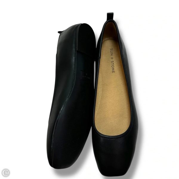 Shoes Flats By Clothes Mentor In Black, Size: 11 Online - Image 3