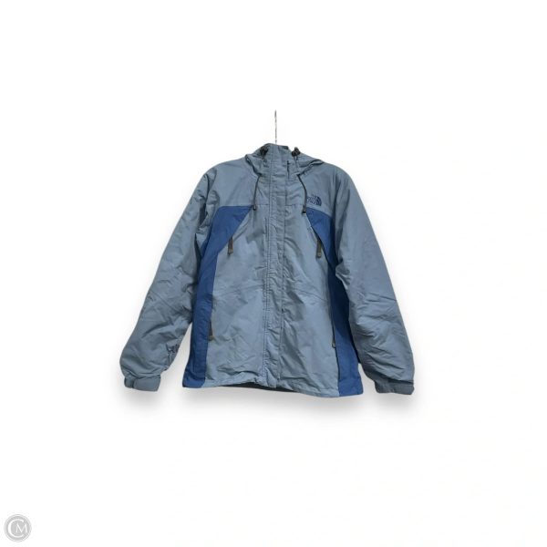 Jacket Windbreaker By The North Face In Blue, Size: M Sale