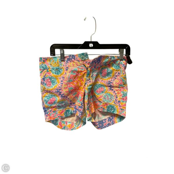 Shorts Designer By Lilly Pulitzer In Multi-colored, Size: 0 on Sale