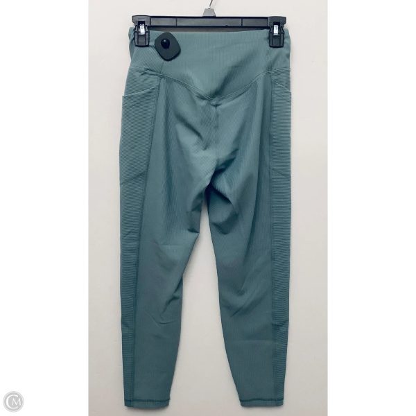 Athletic Leggings By Old Navy In Teal, Size: S Supply - Image 2