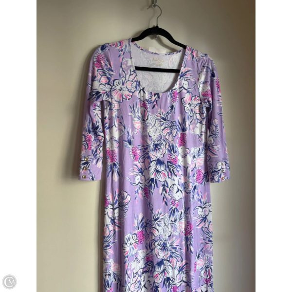 Dress Designer By Lilly Pulitzer In Purple, Size: S Online Hot Sale - Image 3