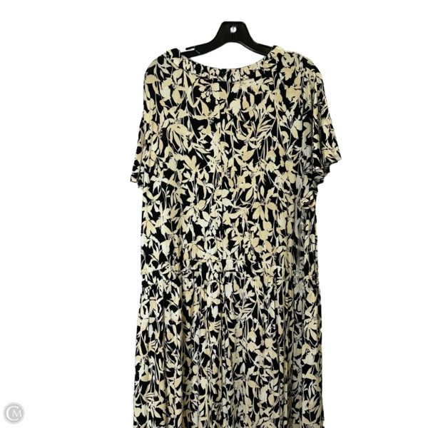 Dress Casual Maxi By Lane Bryant In Cream, Size: 26 Sale - Image 3