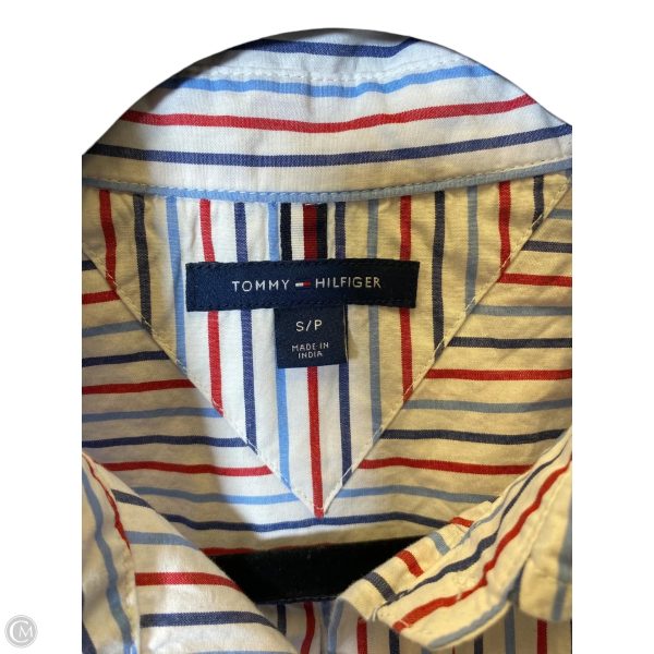 Top Long Sleeve By Tommy Hilfiger In Striped Pattern, Size: S Online - Image 3