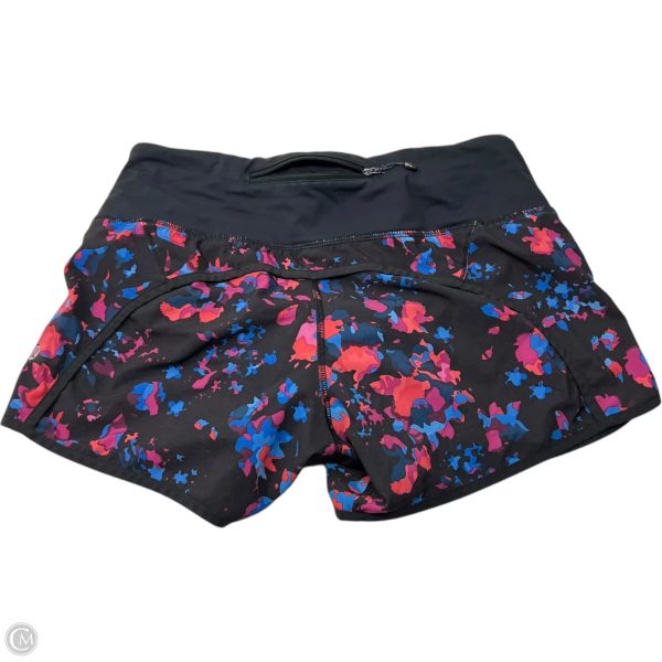Athletic Shorts By Lululemon In Black & Pink, Size: S For Cheap - Image 2