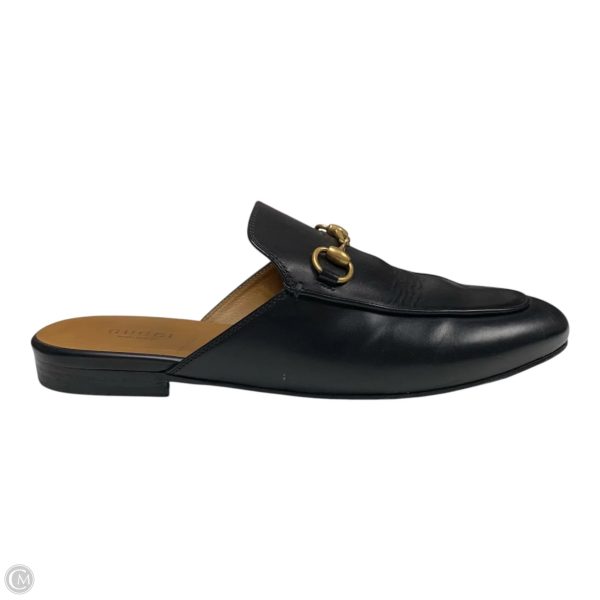 Shoes Luxury Designer By Gucci In Black, Size: 8 Online