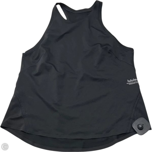 Athletic Tank Top By Lululemon In Black, Size: S For Cheap