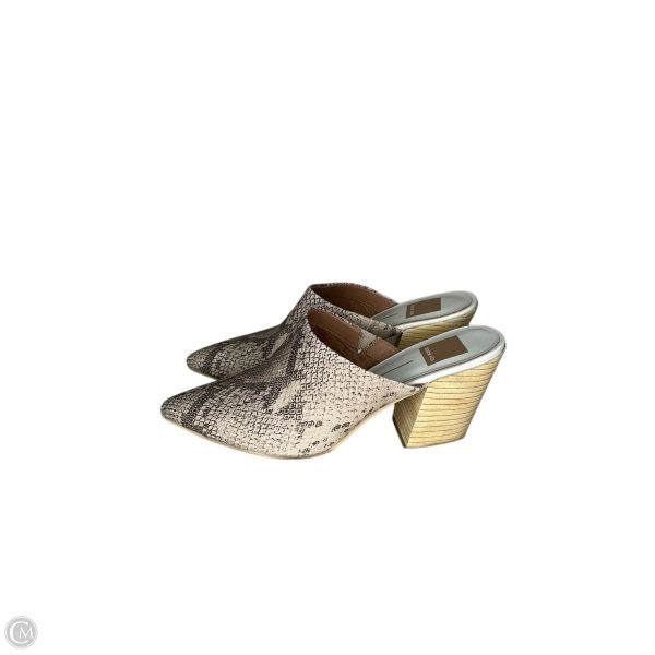 Shoes Heels Block By Dolce Vita In Animal Print, Size: 8 Online Sale - Image 2