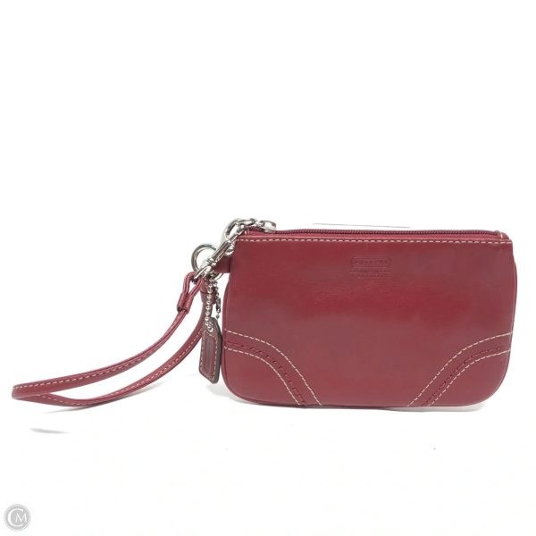 Wristlet Designer By Coach, Size: Small For Discount