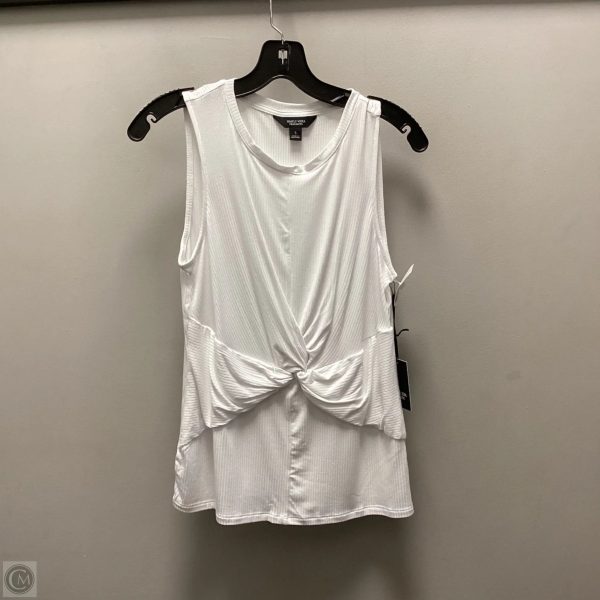 Tank Top By Simply Vera In White, Size: S For Cheap