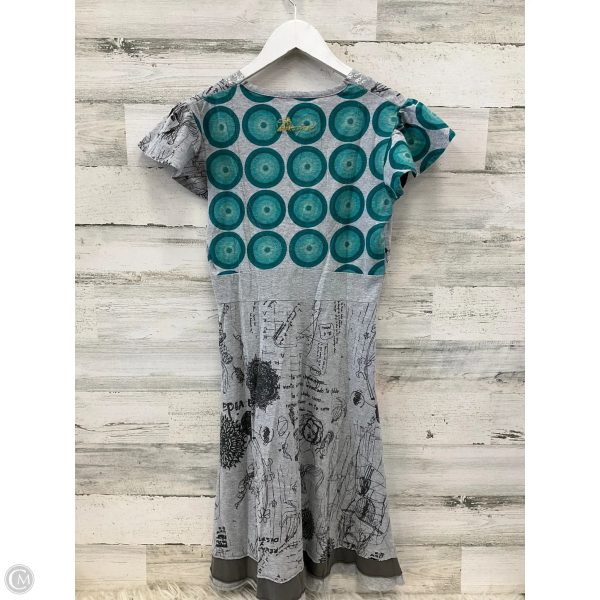 Dress Casual Midi By Desigual In Grey, Size: S Online Hot Sale - Image 2
