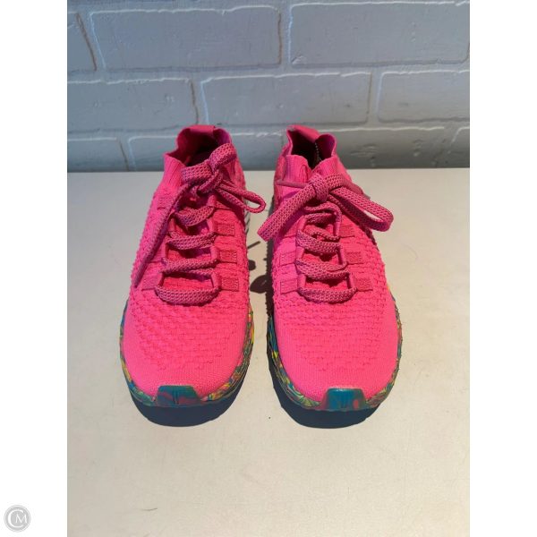 Shoes Athletic By Cmb In Pink, Size: 9 For Sale
