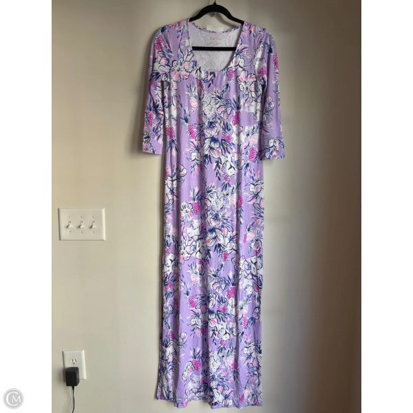 Dress Designer By Lilly Pulitzer In Purple, Size: S Online Hot Sale