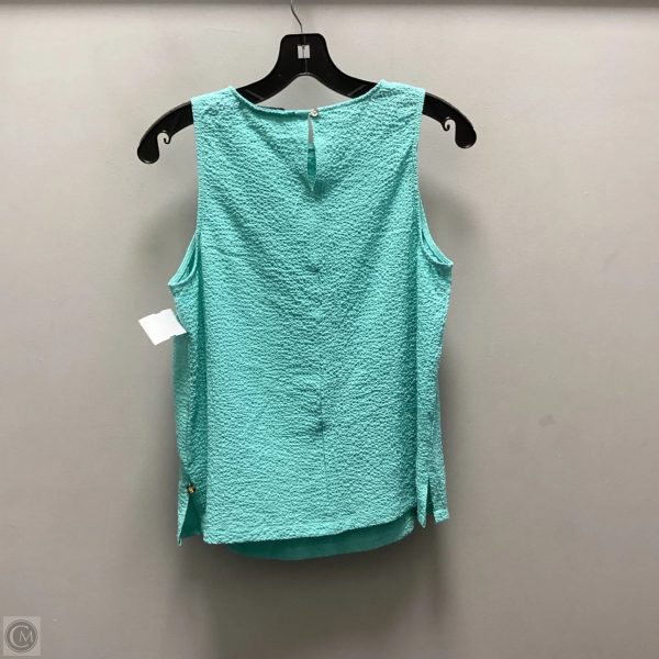 Top Sleeveless By Yest In Green, Size: Xs For Cheap - Image 2