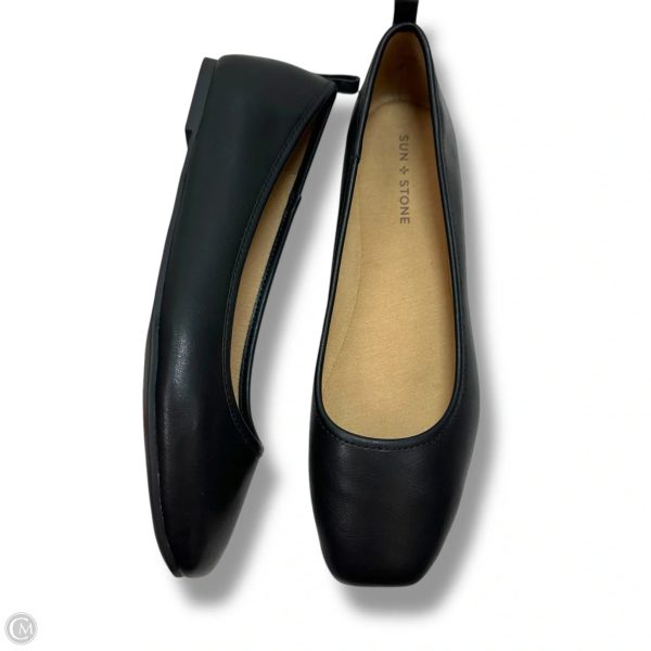 Shoes Flats By Clothes Mentor In Black, Size: 11 Online - Image 2