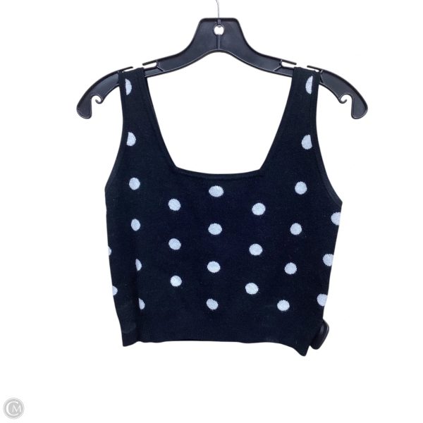 Top Sleeveless By Clothes Mentor In Polkadot Pattern, Size: Xs Online
