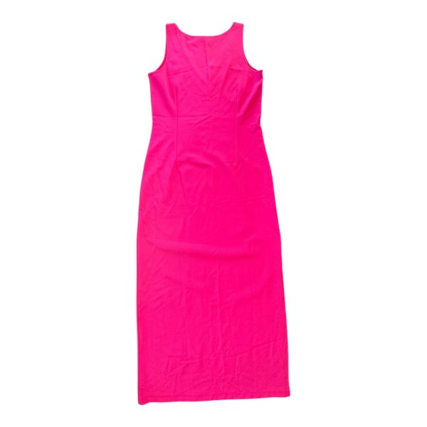 Dress Casual Maxi By Boston Proper In Pink, Size:M on Sale - Image 2