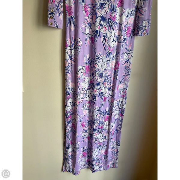 Dress Designer By Lilly Pulitzer In Purple, Size: S Online Hot Sale - Image 4
