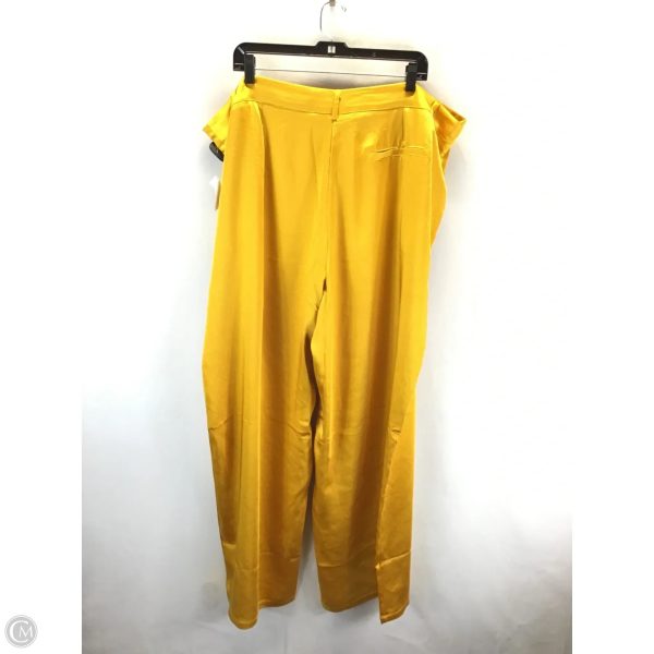 Pants Dress By Forever 21 In Yellow, Size: 3x Cheap - Image 2