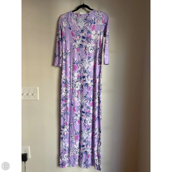 Dress Designer By Lilly Pulitzer In Purple, Size: S Online Hot Sale - Image 2