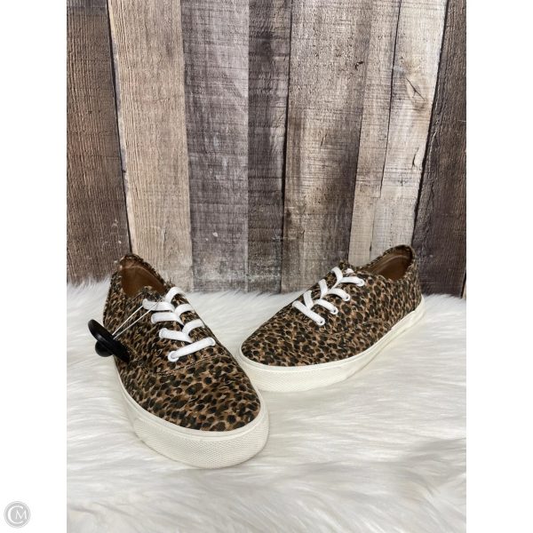 Shoes Flats By Old Navy In Animal Print, Size: 7.5 Discount