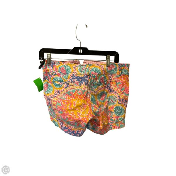Shorts Designer By Lilly Pulitzer In Multi-colored, Size: 0 on Sale - Image 2