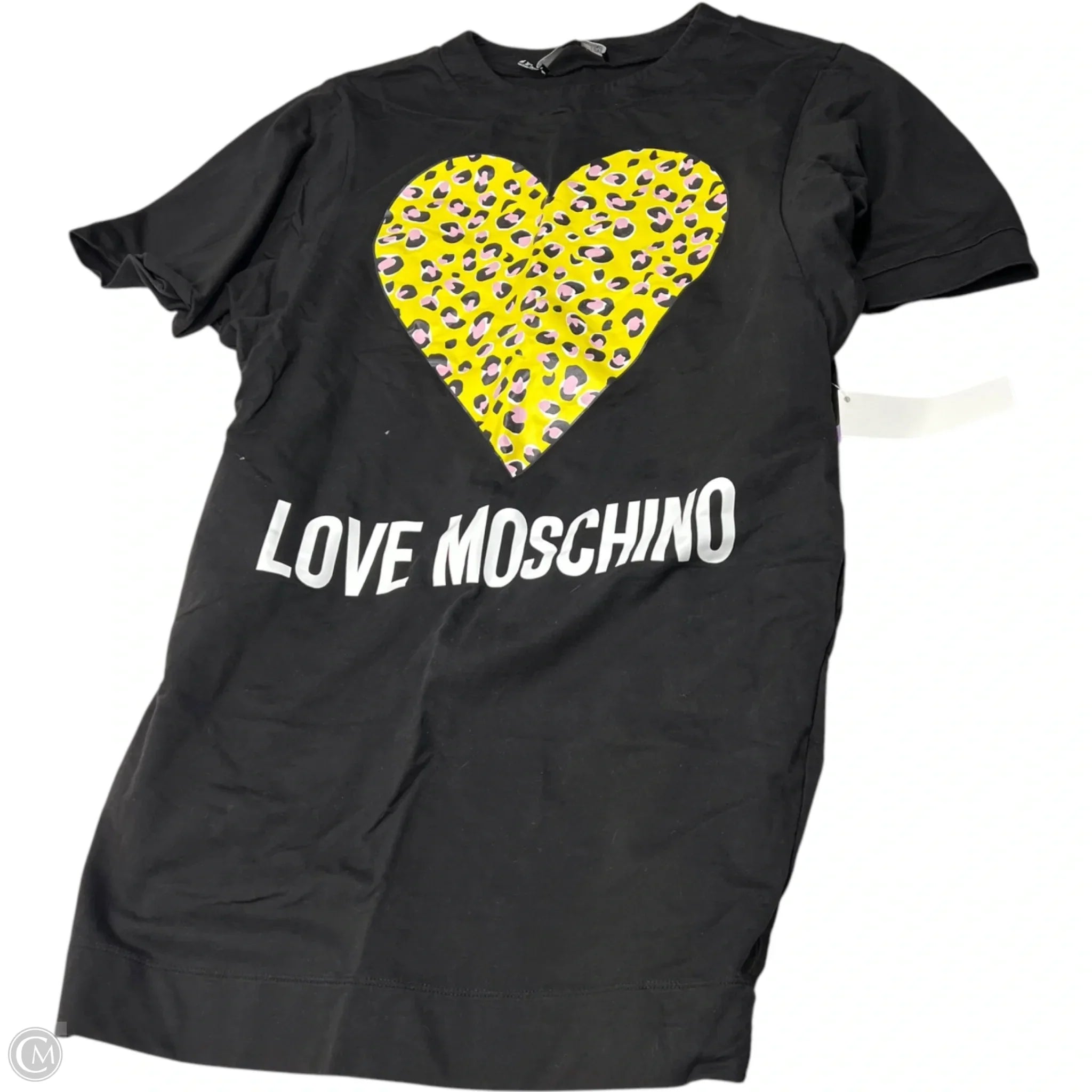 Dress Casual Midi By Love Moschino In Black, Size: S Sale