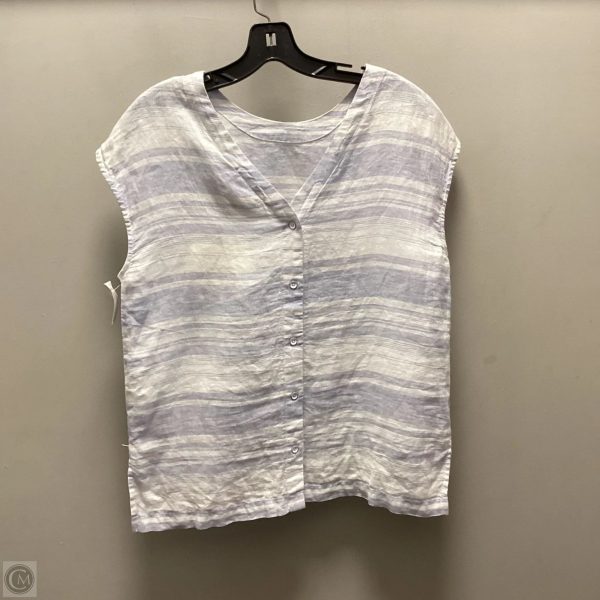 Top Sleeveless By Cynthia Rowley In Blue, Size: Xs Hot on Sale - Image 2