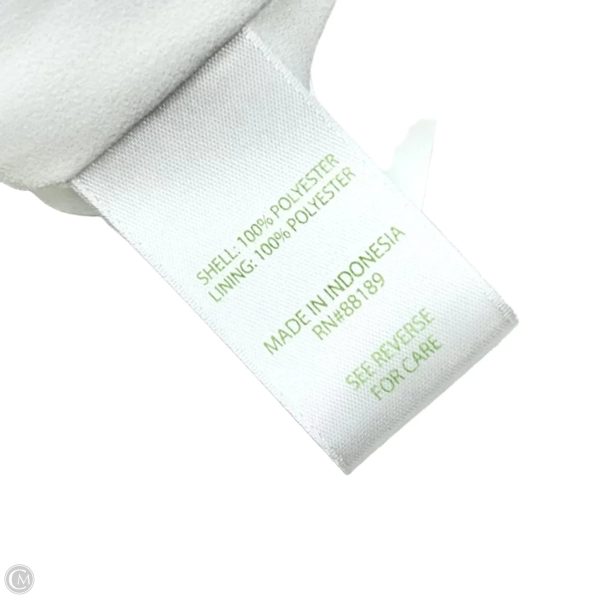 Tank Top Designer By Lilly Pulitzer In White, Size: Xl Online now - Image 5