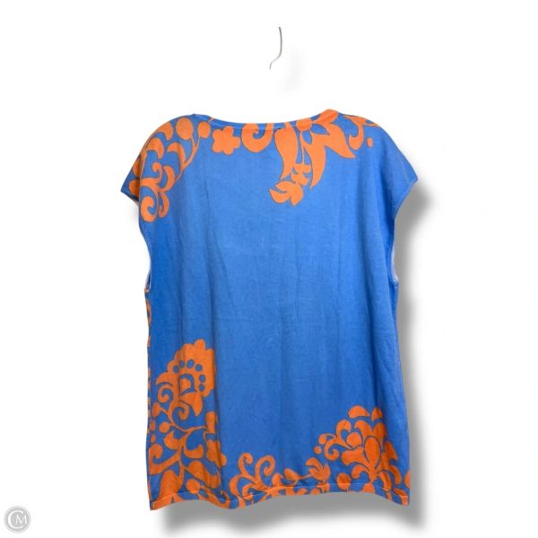 Top Sleeveless By Talbots In Blue, Size: Xl For Sale - Image 2
